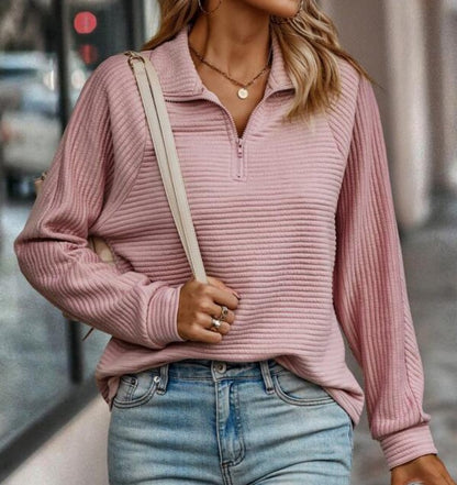Elise | Elegant sweater with V-neck