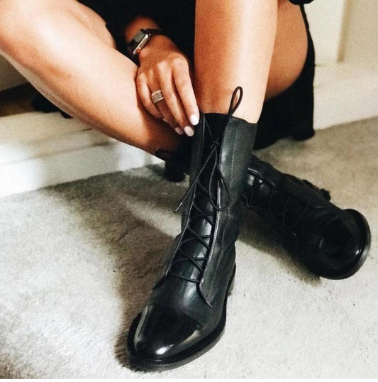 Harper™ | Premium Leather Boots
