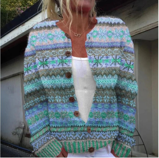 Lotte – Cardigan with Print