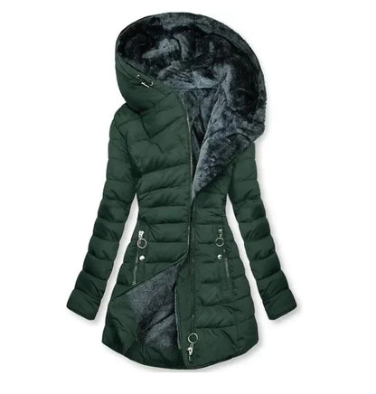 Valeria™ - Fur-Lined Hooded Jacket
