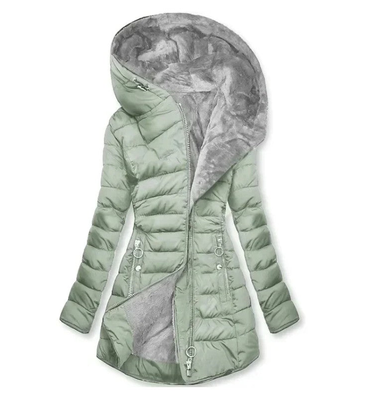 Valeria™ - Fur-Lined Hooded Jacket