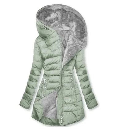 Valeria™ - Fur-Lined Hooded Jacket