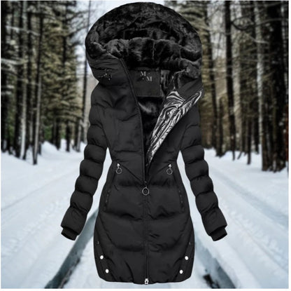 Valeria™ - Fur-Lined Hooded Jacket