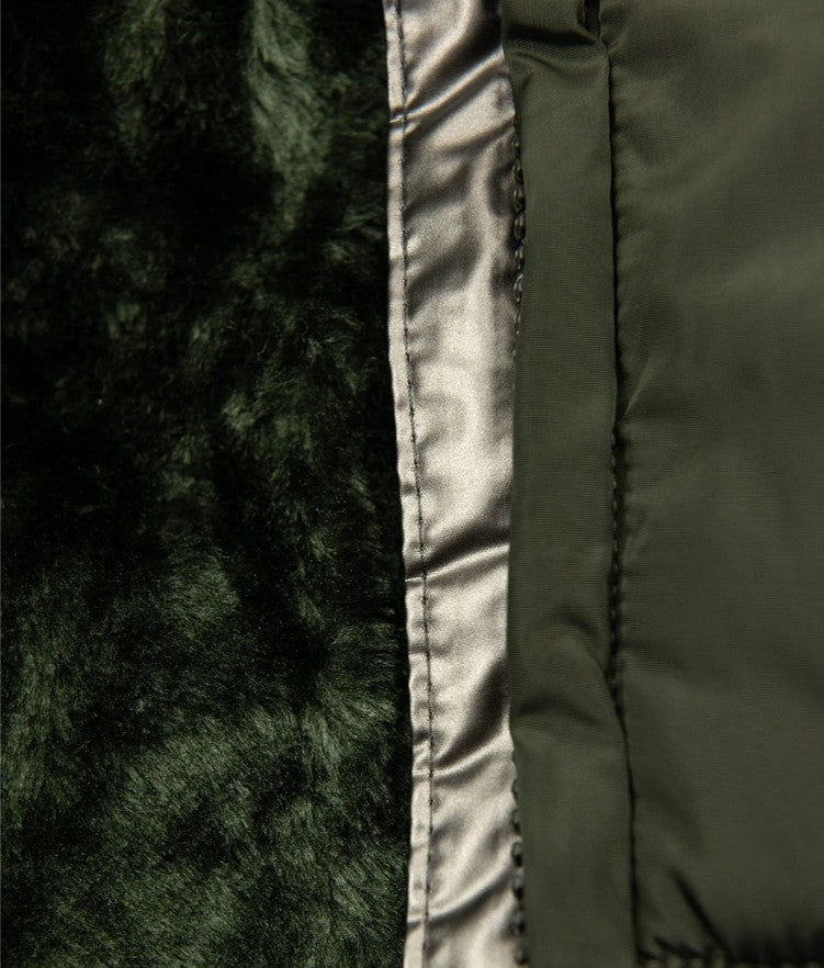 Valeria™ - Fur-Lined Hooded Jacket