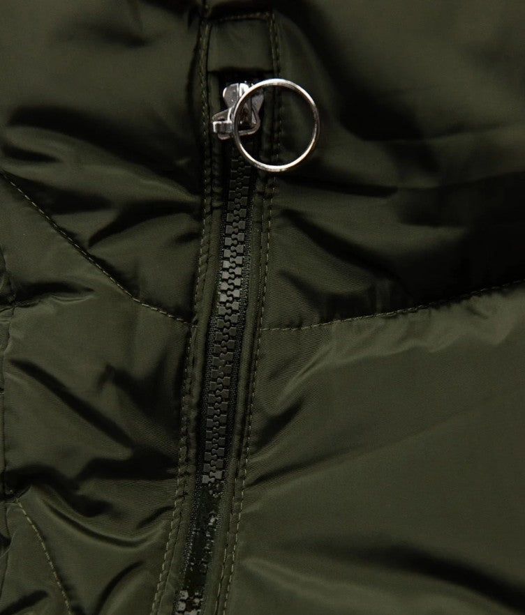 Valeria™ - Fur-Lined Hooded Jacket