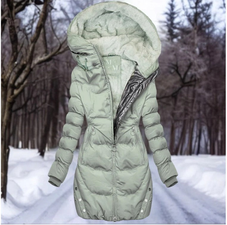 Valeria™ - Fur-Lined Hooded Jacket