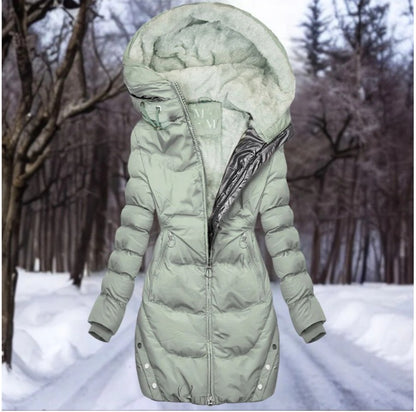 Valeria™ - Fur-Lined Hooded Jacket