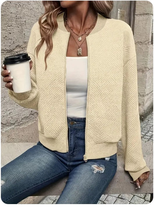 LIVIA™ | Spring Jacket with Zip