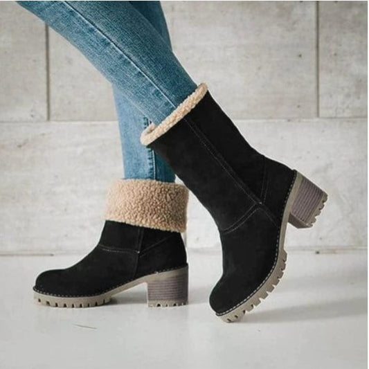 Adriana™ | Cozy Rollable Boots