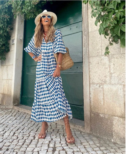 Celeste™ | Bohemian Maxi Dress