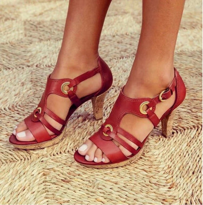 Vivia™ Comfortable sandals with heels