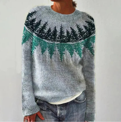 Daisy™ - Retro Spring Sweater