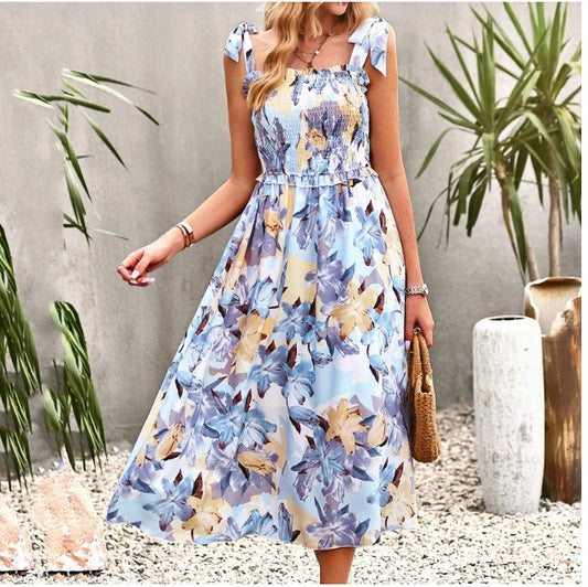 Floraya Breeze Midi Dress