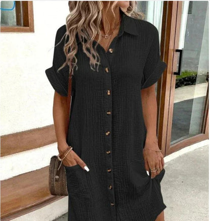 Fleur - chic polo dress