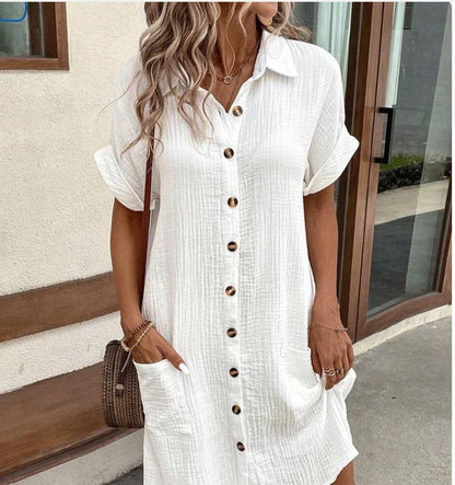 Fleur - chic polo dress