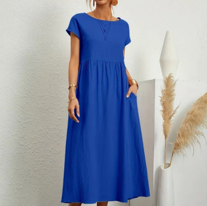 LIVIA™ | Elegant Dress With Pockets