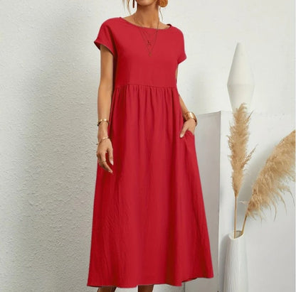 LIVIA™ | Elegant Dress With Pockets
