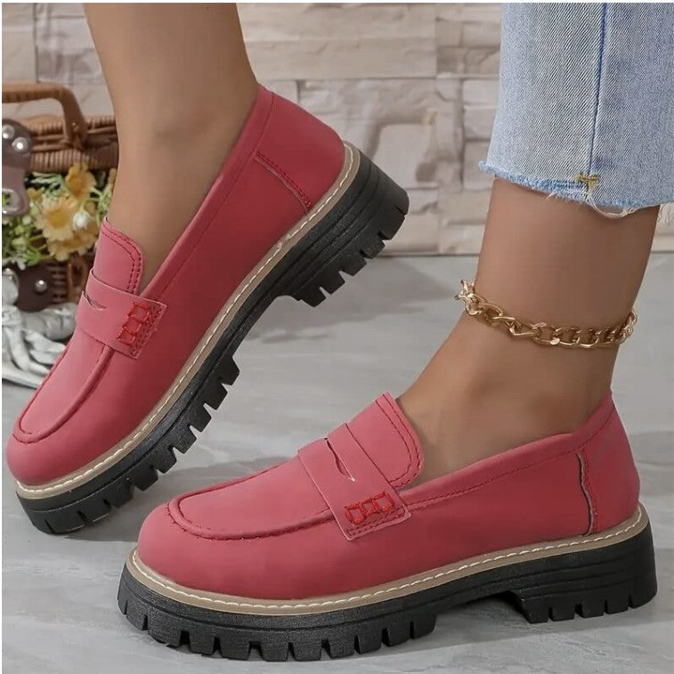 Nadia | Timeless Suede Loafers