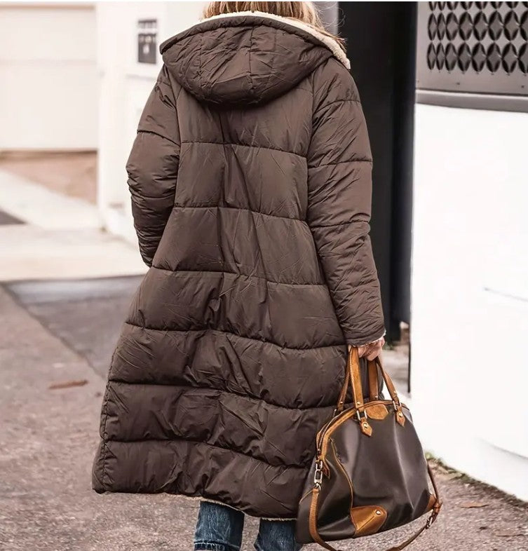 Elowen - Longline Winter Jacket