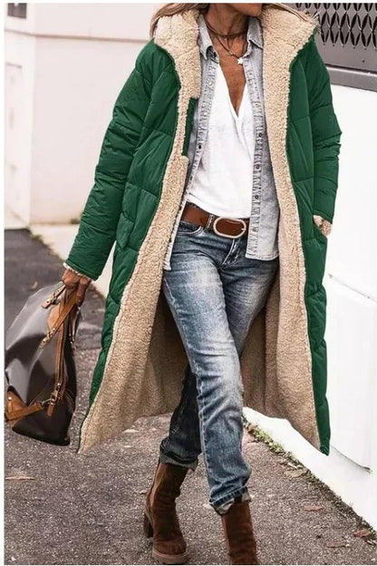 Elowen - Longline Winter Jacket