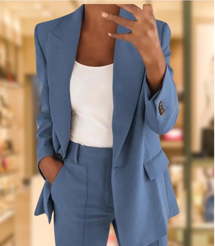 Rosa - Lapel Slimming Suite