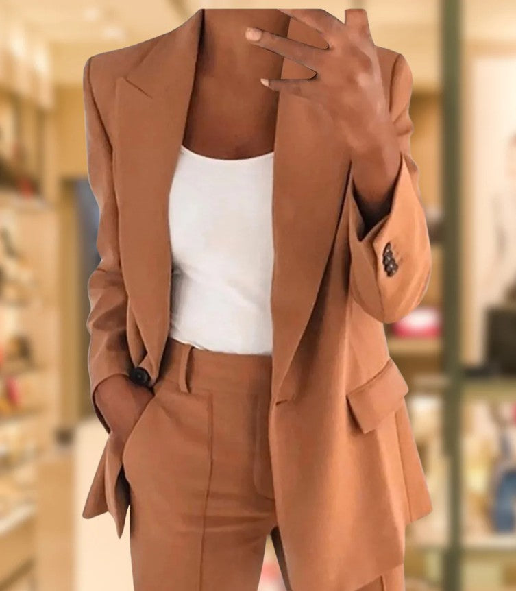 Rosa - Lapel Slimming Suite