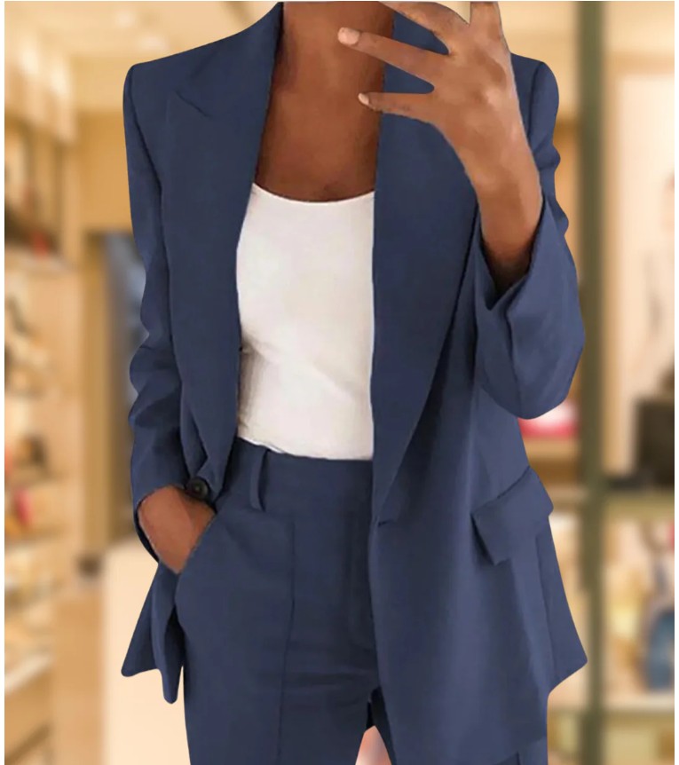 Rosa - Lapel Slimming Suite