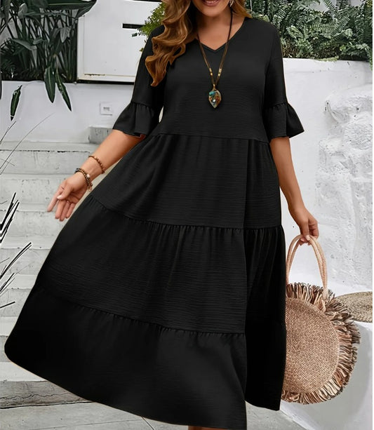 Cassidy - Graceful Flowy Dress