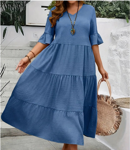 Cassidy - Graceful Flowy Dress