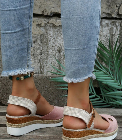Espadrilles - Comfortable Sandals