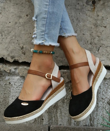 Espadrilles - Comfortable Sandals