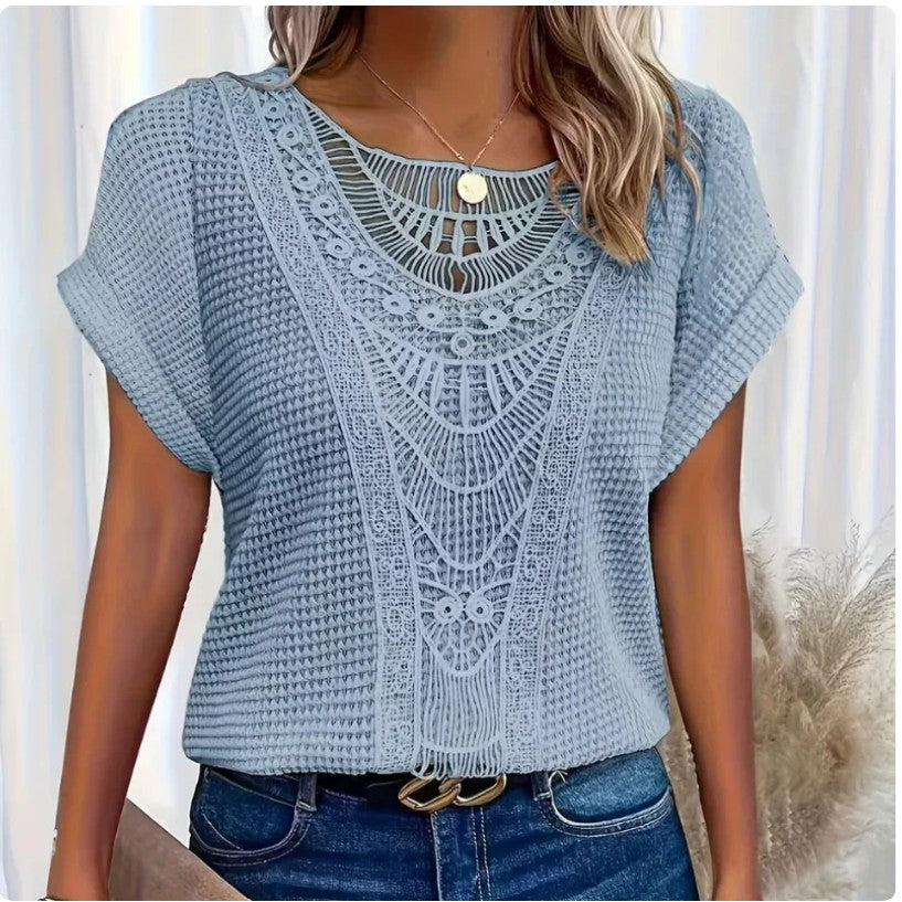 Ophélie™ | Elegant top with a flowing cut