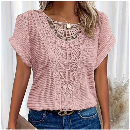 Ophélie™ | Elegant top with a flowing cut