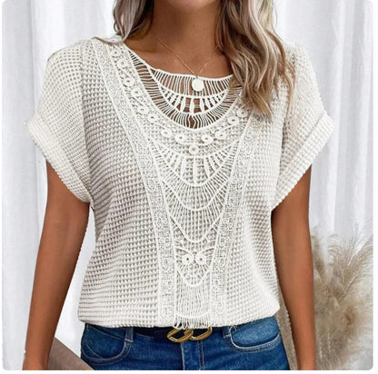 Ophélie™ | Elegant top with a flowing cut