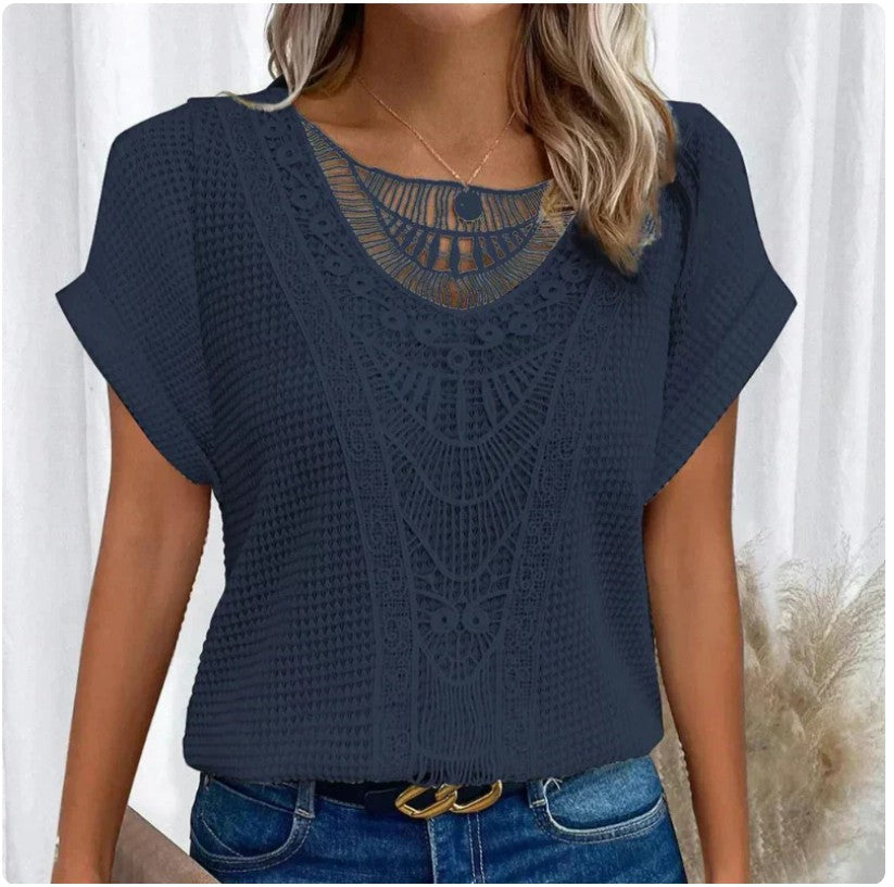 Ophélie™ | Elegant top with a flowing cut