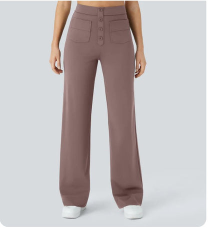 Jade | Elastic high waist pants