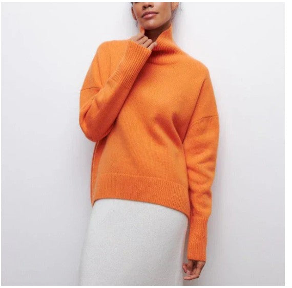Mia - Cozy Turtleneck Sweater