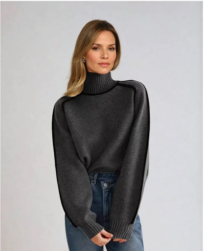 Mileena - Turtleneck Sweater