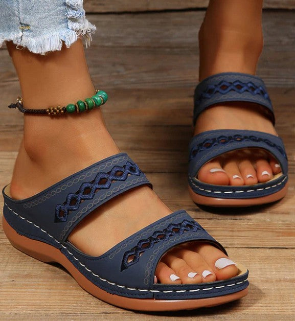 Ella - platform sandals