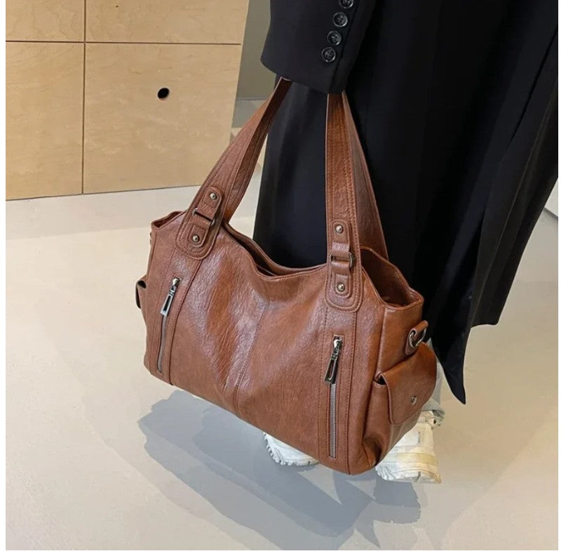 Eline | Leather Handbag