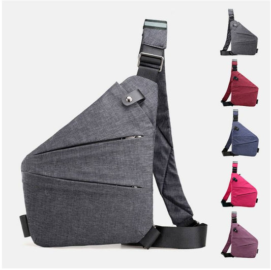 Anti-Theft Shoulder Bag