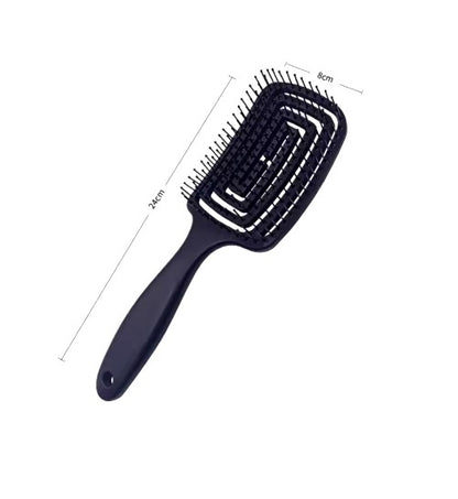 Elastic Massage Hair Brush