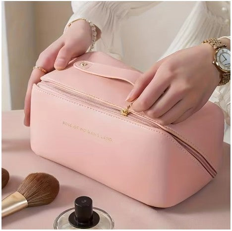 Luxury Women's Makeup Organizer Bag