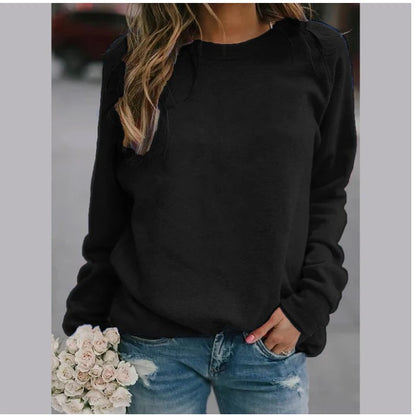 Eliza™ - Stylish, comfortable crew neck sweatshirt