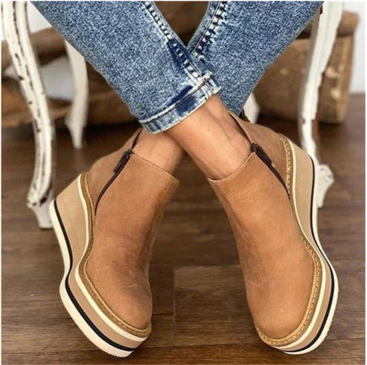 ESTEE - Low ankle boots for women