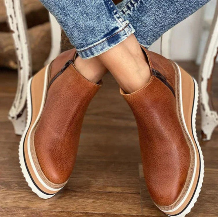 ESTEE - Low ankle boots for women