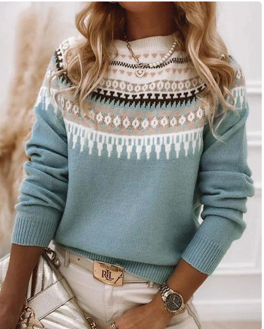 Fabienne™ | Comfortable and warm knitted sweater