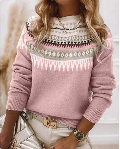 Fabienne™ | Comfortable and warm knitted sweater
