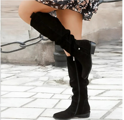 Anne™ | Trendy All-Season Hip Boots