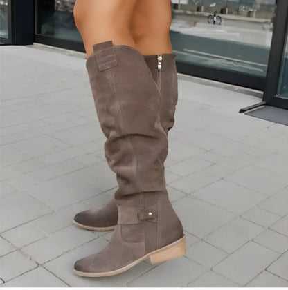 Anne™ | Trendy All-Season Hip Boots